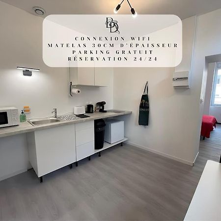T1 Bis Appartement B3 30M2 Cosy 7Min A Pieds Des Gares Роанн Екстер'єр фото