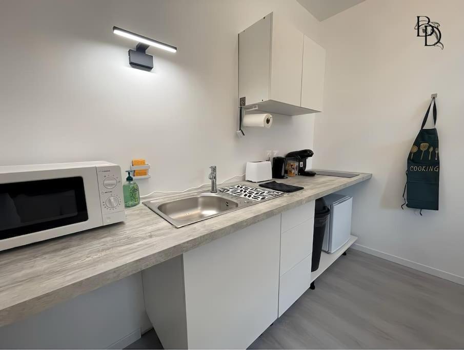 T1 Bis Appartement B3 30M2 Cosy 7Min A Pieds Des Gares Роанн Екстер'єр фото
